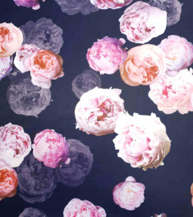 Digital Printed Duchess Satin