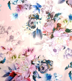 Digital Printed Duchess Satin