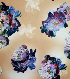 Digital Printed Duchess Satin