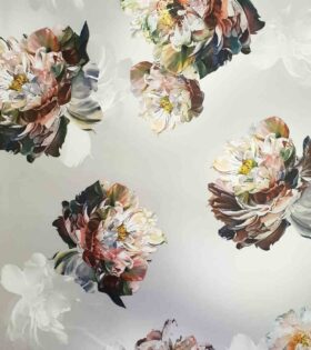 Digital Printed Duchess Satin