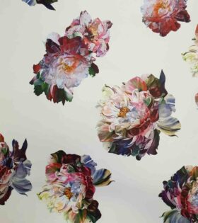 Digital Printed Duchess Satin