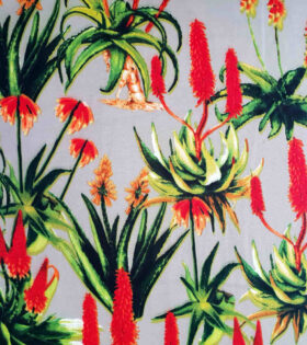 Printed Mini-Matt - Aloe - Grey