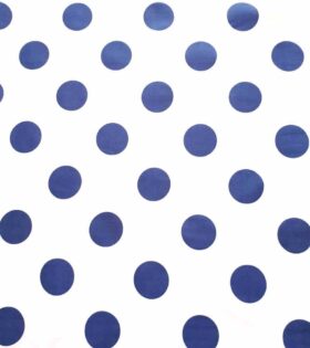 Printed Poly Cotton - Polka Dots