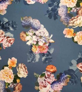 Printed Scuba - Blue