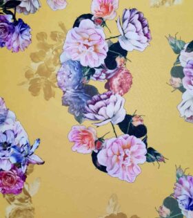 Printed Scuba - Yellow