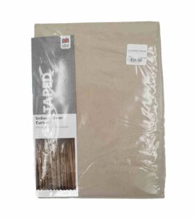 Ready to Hang Curtain - Taupe - 230cm x 218cm