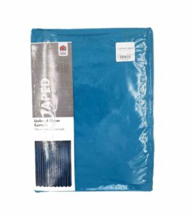 Ready to Hang Curtain - Turquoise - 230cm x 218cm