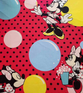 Character Sheeting - Minnie Mouse