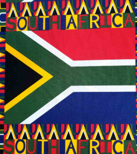 Umbrella Sheeting - RSA Flag