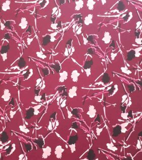 Printed Bon Bon - Purple - Floral