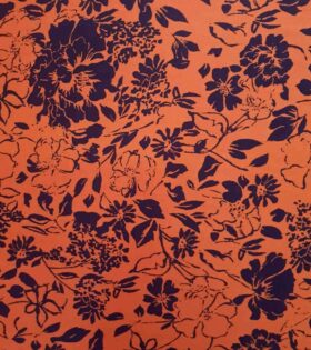 Milk Georgette - Floral