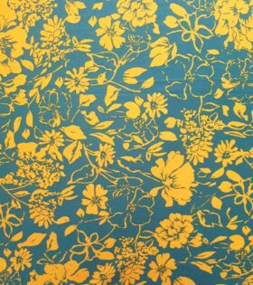 Milk Georgette - Floral