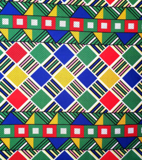 Printed Mini-Matt - Ethnic Diamonds