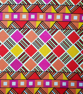 Printed Mini-Matt - Ethnic Diamonds