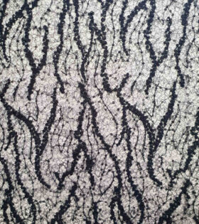 Corded Sequins Spider Tulle