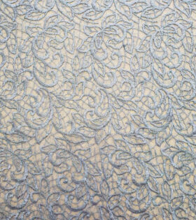 Spider Embroidered Tulle