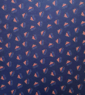Printed Denim - Hearts