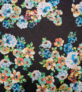 Printed Denim - Floral