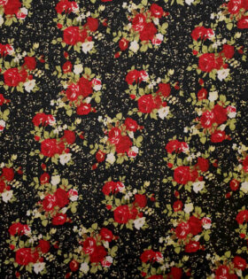 Printed Denim - Floral