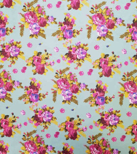 Printed Denim - Floral