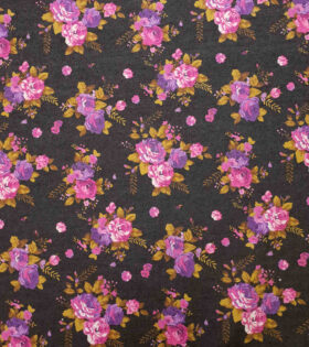 Printed Denim - Floral