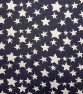 Printed Denim - Stars