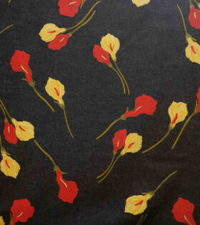 Printed Denim - Floral