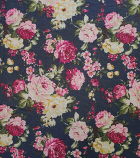 Printed Denim - Floral
