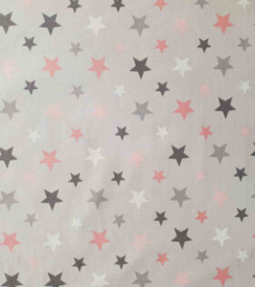 100% Turkish Printed Cotton - Stars
