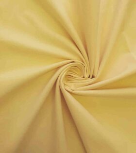 60% Cotton Sheeting - Lemon