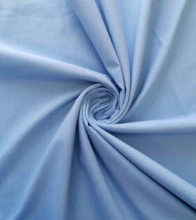 60% Cotton Sheeting - Powder Blue