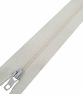 Dress Zips - White