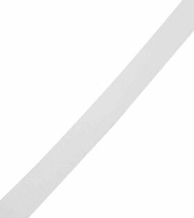 Knit Elastic 25mm - White