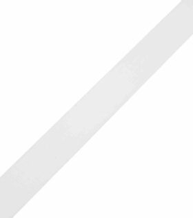Knit Elastic 32mm - White