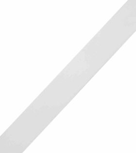 Knit Elastic 38mm - White