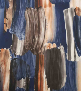 Milk Georgette - Abstract