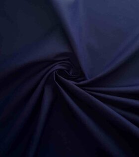 Plain Poly Cotton - Navy Blue