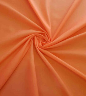 Plain Poly Cotton - Orange