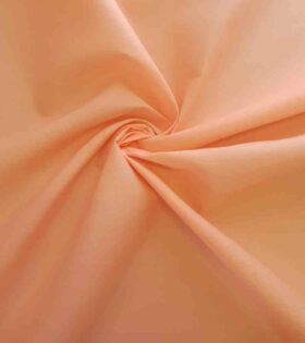 Plain Poly Cotton - Peach