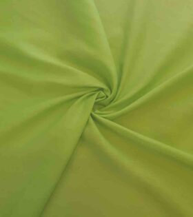 Plain Poly Cotton - Lime