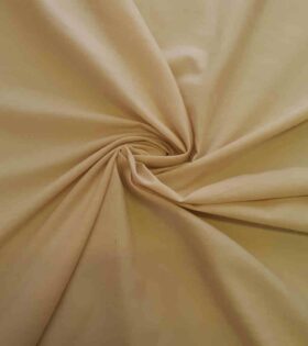 Plain Poly Cotton - Beige