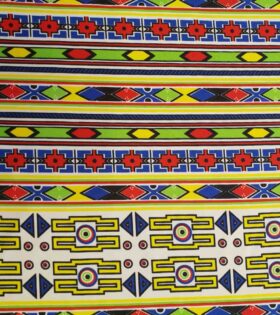 Printed Mini-Matt - Ethnic