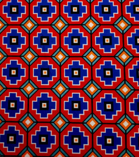 Printed Mini-Matt - Ethnic
