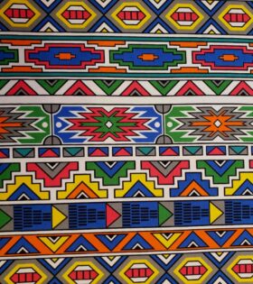 Printed Mini-Matt - Ethnic