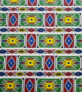 Printed Mini-Matt - Ethnic