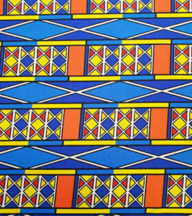 Printed Mini-Matt - Ethnic
