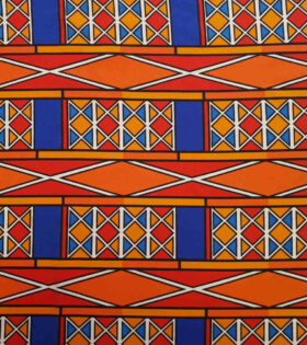 Printed Mini-Matt - Ethnic