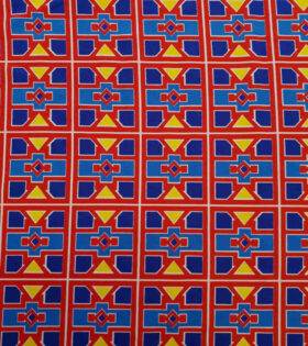 Printed Mini-Matt - Ethnic