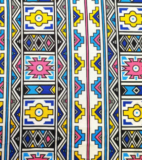 Printed Mini-Matt - Ethnic