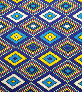 Printed Mini-Matt - Ethnic Diamonds